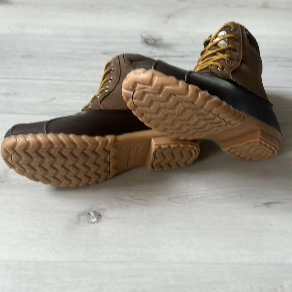 Nautica‎ Channing Duck Boots Tan Brown Size 9 New With Tags